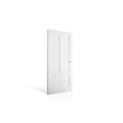 Corinthian Moda Primed PMOD 3 Internal Door - Supplied & Installed - Just Doors QLD