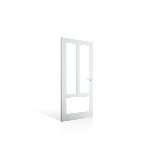 Corinthian Moda Primed PMOD 3G Internal Door - Supplied & Installed - Just Doors QLD
