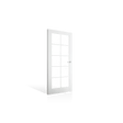Corinthian Moda Primed PMOD 40G Internal Door - Supplied & Installed - Just Doors QLD
