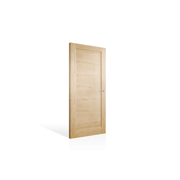 Corinthian Moda White Oak AMOD 1 Internal Door - Supplied & Installed - Just Doors QLD