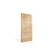Corinthian Moda White Oak AMOD 10 Internal Door - Supplied & Installed - Just Doors QLD