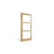 Corinthian Moda White Oak AMOD 10G Internal Door - Supplied & Installed - Just Doors QLD