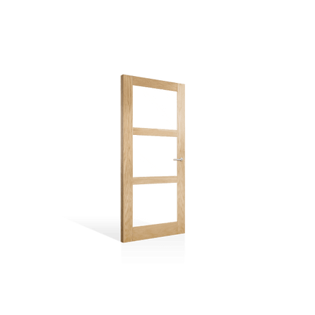 Corinthian Moda White Oak AMOD 10G Internal Door - Supplied & Installed - Just Doors QLD