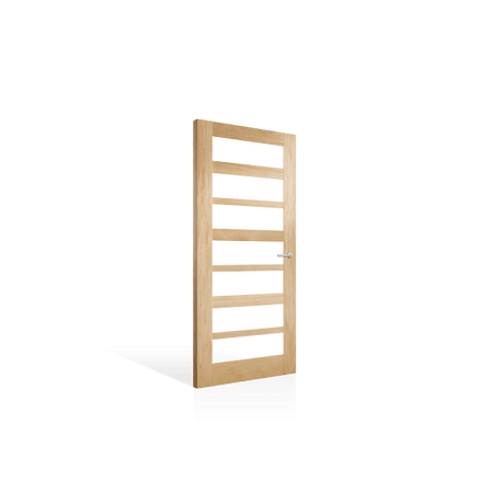 Corinthian Moda White Oak AMOD 11G Internal Door - Supplied & Installed - Just Doors QLD
