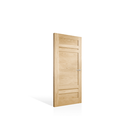 Corinthian Moda White Oak AMOD 12 Internal Door - Supplied & Installed - Just Doors QLD