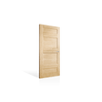 Corinthian Moda White Oak AMOD 13 Internal Door - Supplied & Installed - Just Doors QLD