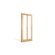 Corinthian Moda White Oak AMOD 16G Internal Door - Supplied & Installed - Just Doors QLD