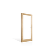 Corinthian Moda White Oak AMOD 1G Internal Door - Supplied & Installed - Just Doors QLD