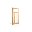 Corinthian Moda White Oak AMOD 20G Internal Door - Supplied & Installed - Just Doors QLD
