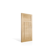 Corinthian Moda White Oak AMOD 21 Internal Door - Supplied & Installed - Just Doors QLD