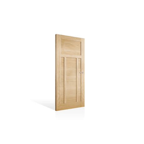 Corinthian Moda White Oak AMOD 21 Internal Door - Supplied & Installed - Just Doors QLD