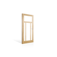 Corinthian Moda White Oak AMOD 21G Internal Door - Supplied & Installed - Just Doors QLD