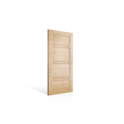 Corinthian Moda White Oak AMOD 22 Internal Door - Supplied & Installed - Just Doors QLD