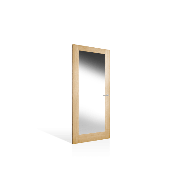 Corinthian Moda White Oak AMOD 25 Internal Door - Supplied & Installed - Just Doors QLD