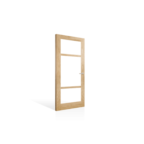 Corinthian Moda White Oak AMOD 2G Internal Door - Supplied & Installed - Just Doors QLD