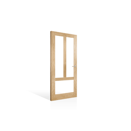 Corinthian Moda White Oak AMOD 3G Internal Door - Supplied & Installed - Just Doors QLD