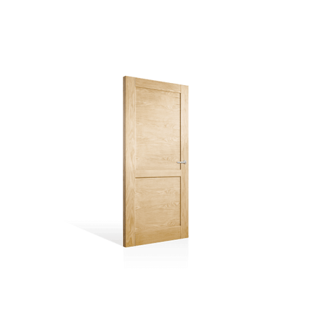 Corinthian Moda White Oak AMOD 8 Internal Door - Supplied & Installed - Just Doors QLD
