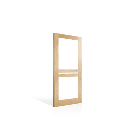 Corinthian Moda White Oak AMOD 9G Internal Door - Supplied & Installed - Just Doors QLD