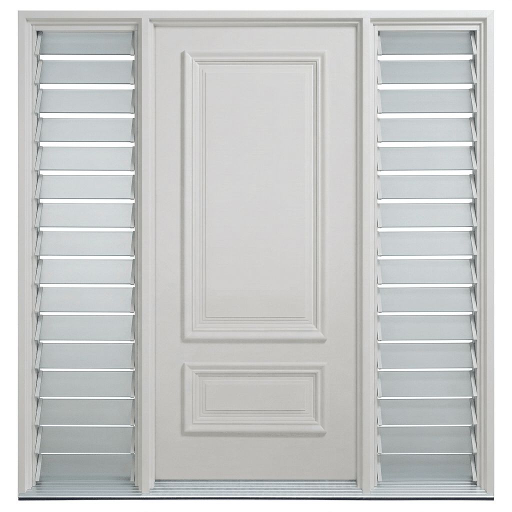 Corinthian Peninsula PPEN 2 Entrance Door - Supplied & Installed - Just Doors QLD