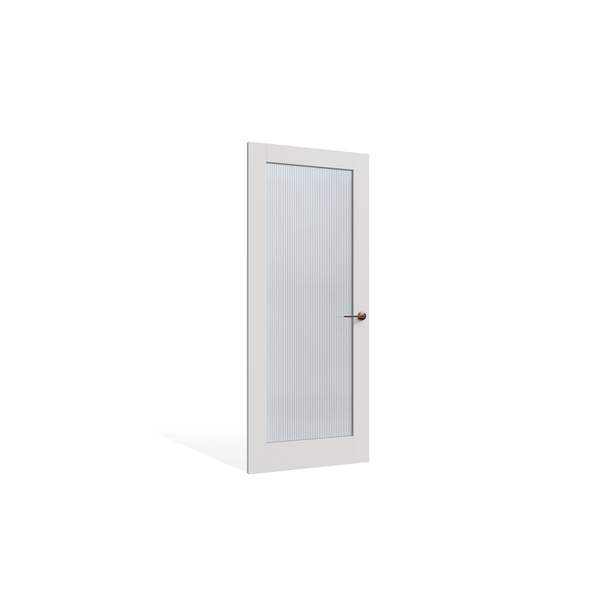 Corinthian Roma PROM 1G Reeded Glass Internal Door - Just Doors QLD