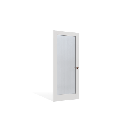 Corinthian Roma PROM 1G Reeded Glass Internal Door - Just Doors QLD
