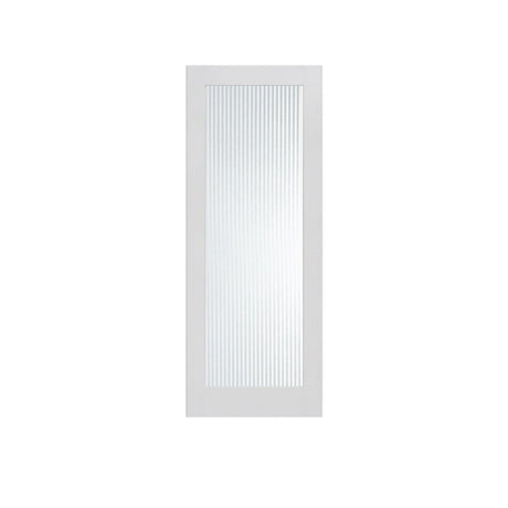 Corinthian Roma PROM 1G Reeded Glass Internal Door - Just Doors QLD