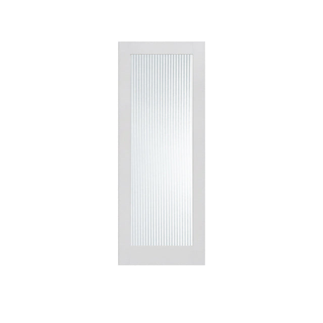 Corinthian Roma PROM 1G Reeded Glass Internal Door - Just Doors QLD