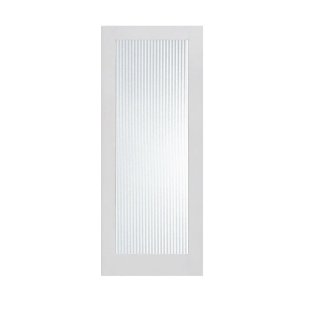Corinthian Roma PROM 1G Reeded Glass Internal Door - Just Doors QLD