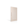 Corinthian Slimlite PSLM WS 208 Entrance Door - Supply Only - Just Doors QLD