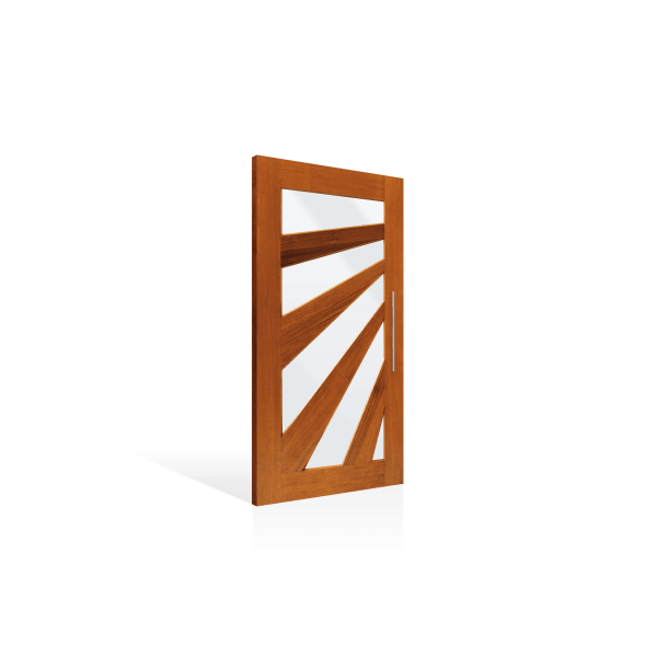 Corinthian Sunburst SUN WS GL Entrance Door - Supply Only - Just Doors QLD