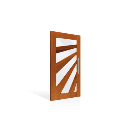 Corinthian Sunburst SUN WS GL Entrance Door - Supply Only - Just Doors QLD