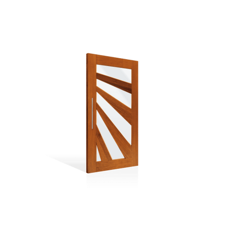 Corinthian Sunburst SUN WS GR Entrance Door - Supply Only - Just Doors QLD