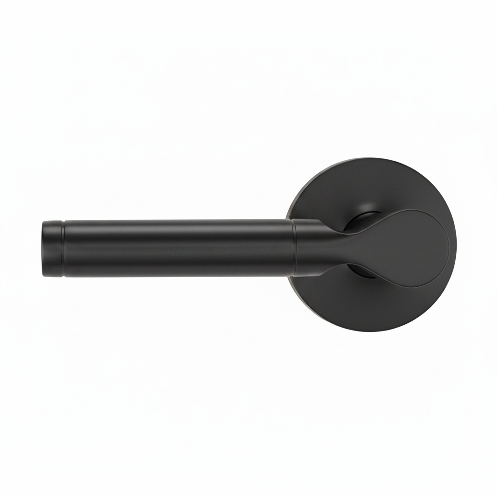 Crossbrook Matt Black Handle