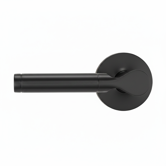 Crossbrook Matt Black Handle