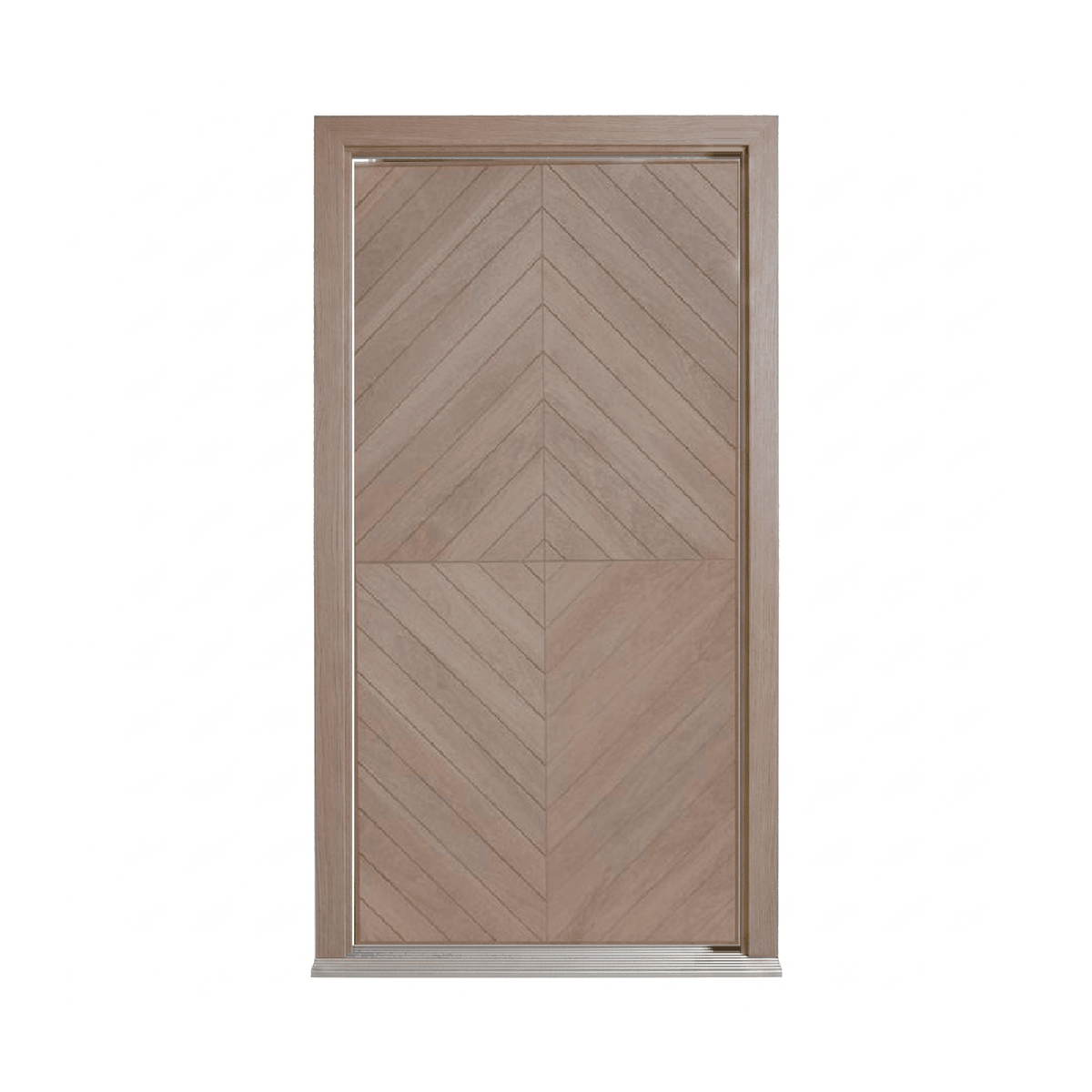 Diamond Pattern Timber Door – SP-Diamond – WS Wide Style 2040 & 2340mm – Pre-Hung