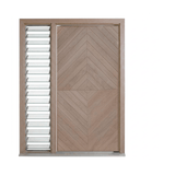 Diamond Pattern Timber Door – SP-Diamond – WS Wide Style 2040 & 2340mm – Pre-Hung