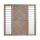 Diamond Pattern Timber Door – SP-Diamond – WS Wide Style 2040 & 2340mm – Pre-Hung