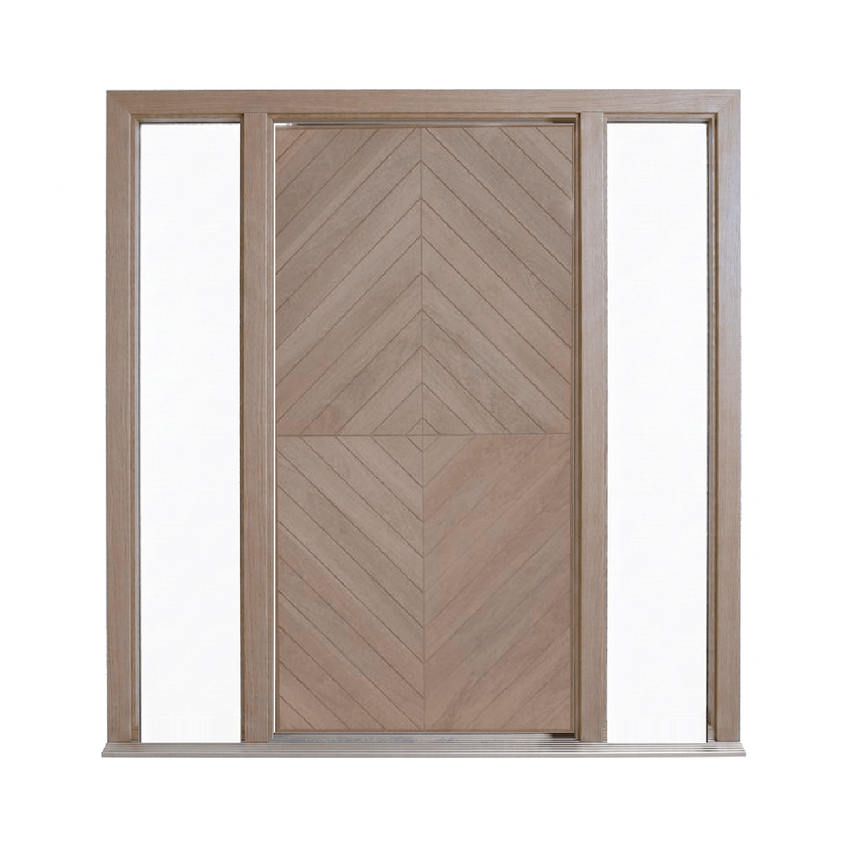 Diamond Pattern Timber Door – SP-Diamond – WS Wide Style 2040 & 2340mm – Pre-Hung
