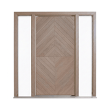 Diamond Pattern Timber Door – SP-Diamond – WS Wide Style 2040 & 2340mm – Pre-Hung