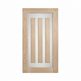 Door frosted glass no handle