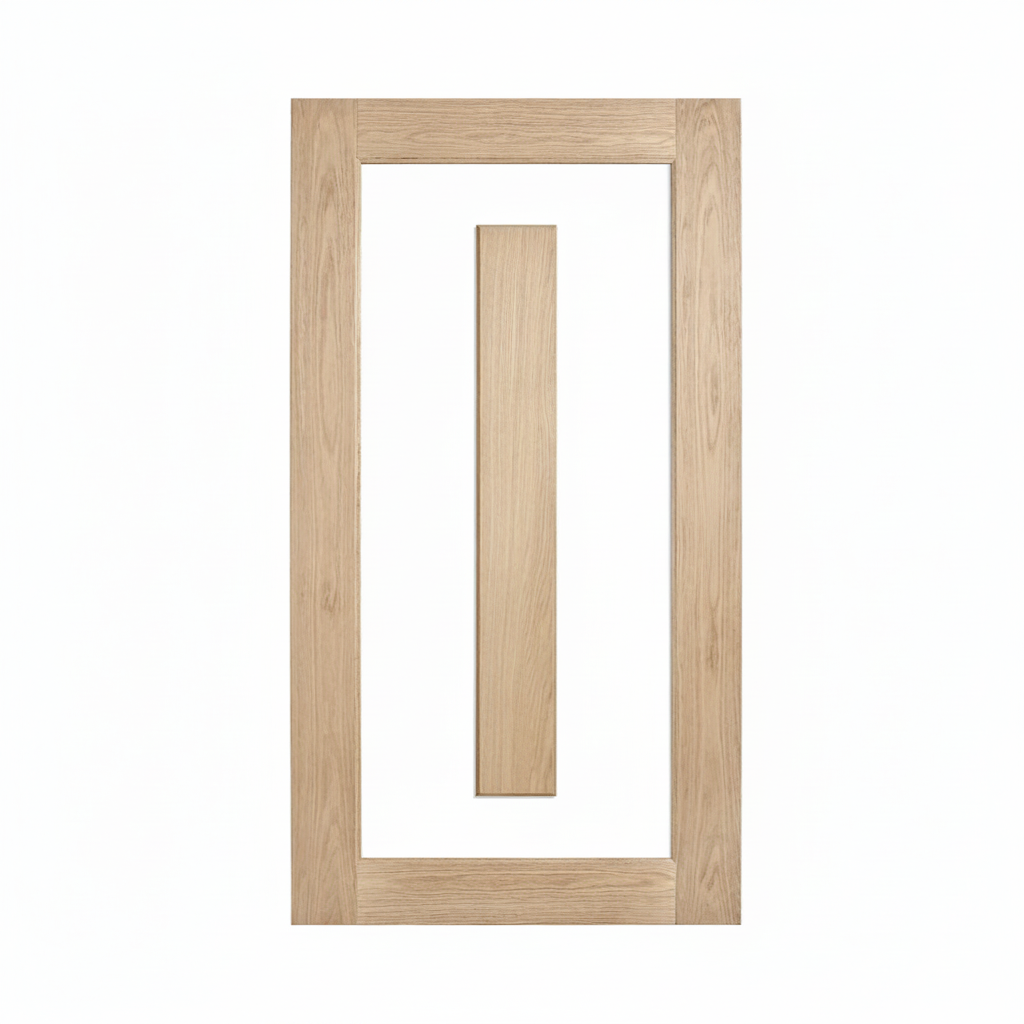 Door with handle removed