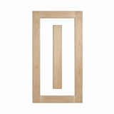 Door with handle removed