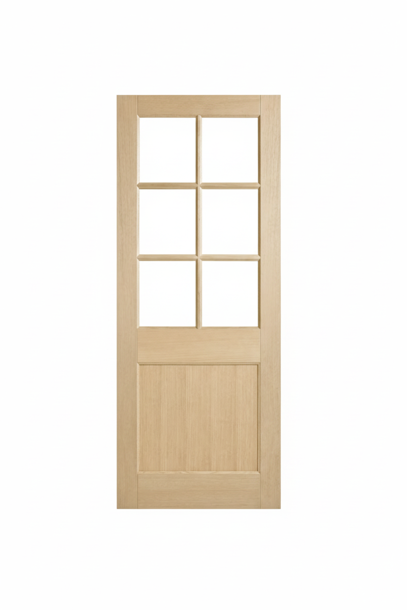Door without handle