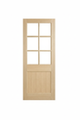 Door without handle