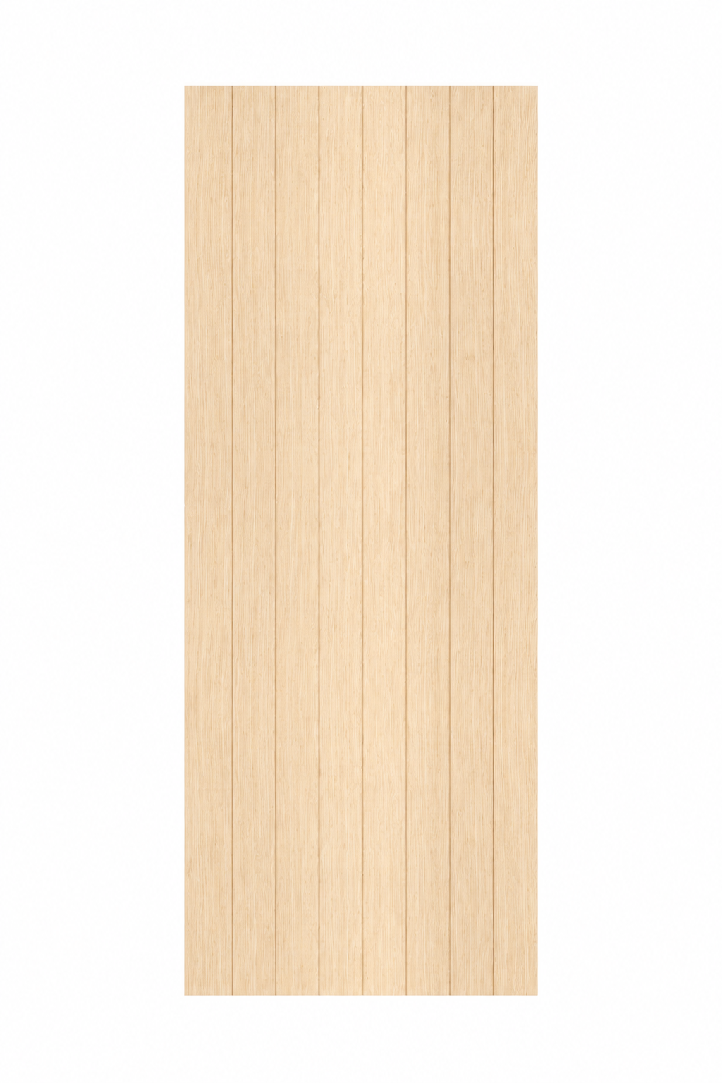 Door without handle