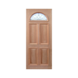 Classic Leadlight Fan Door – GD-FAN — original catalogue image