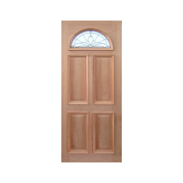 Classic Leadlight Fan Door – GD-FAN — original catalogue image