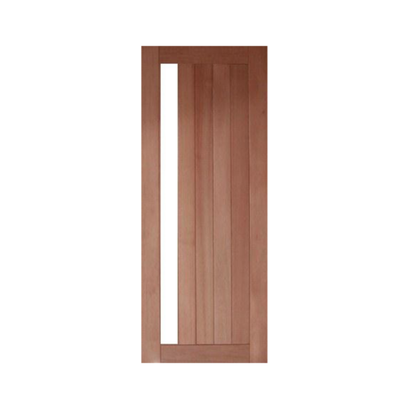 Vertical Plank 1 Lite Timber Entrance Door – GD-5V1 — original catalogue image