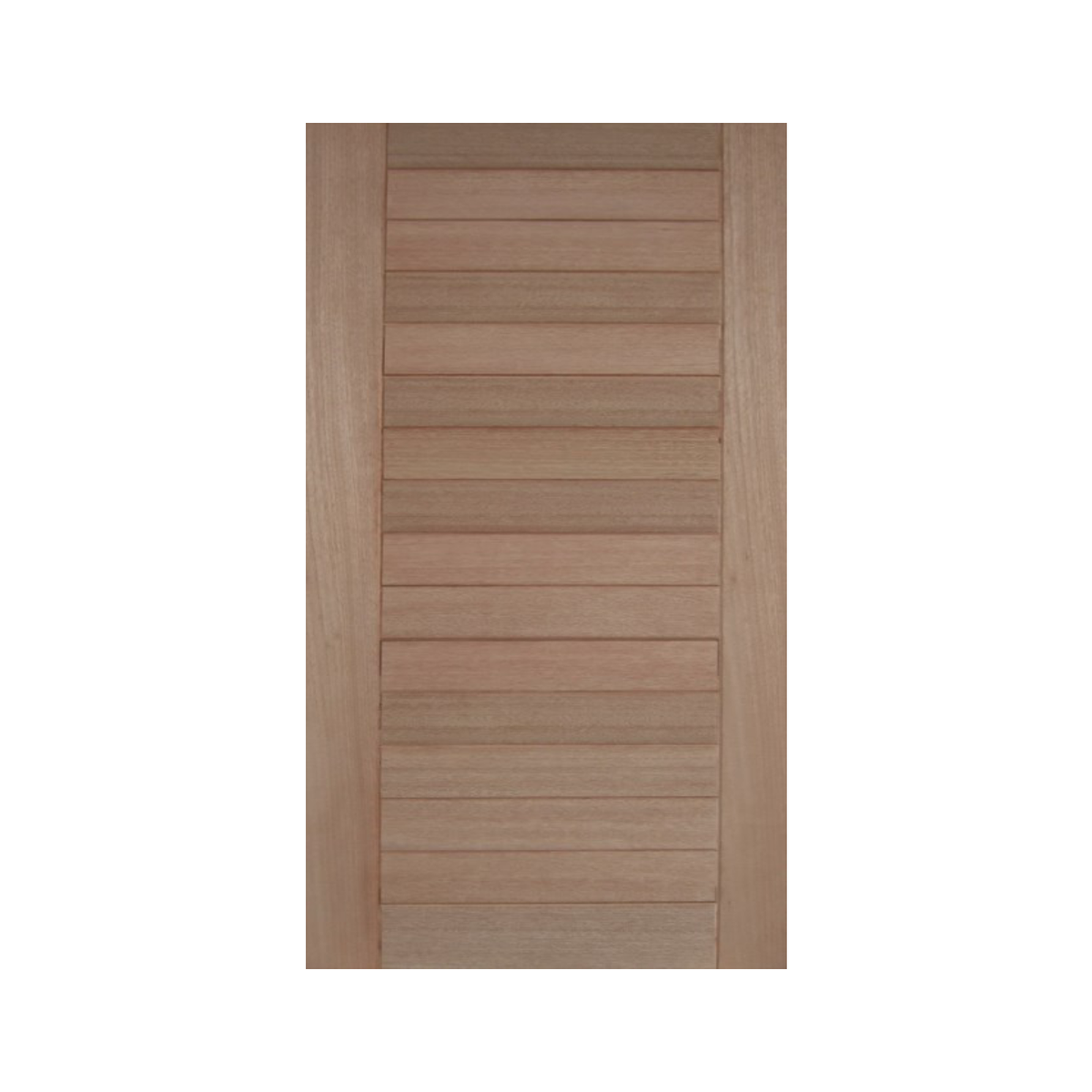 Horizontal Plank Timber Entrance Door – SP-15H — original catalogue image