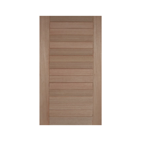 Horizontal Plank Timber Entrance Door – SP-15H — original catalogue image